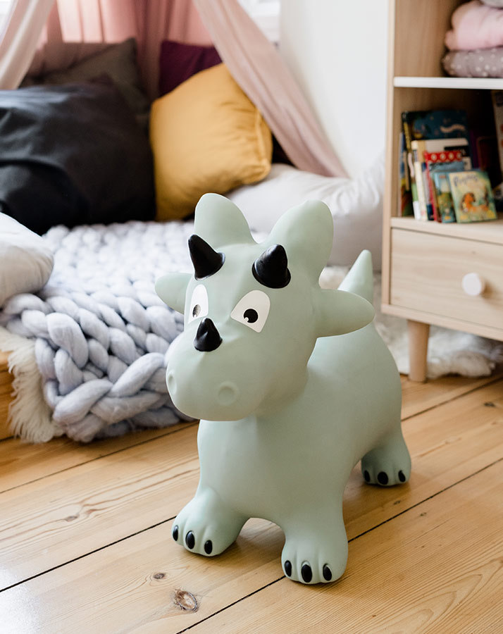 Hüpftier DINOSAURIER in grün