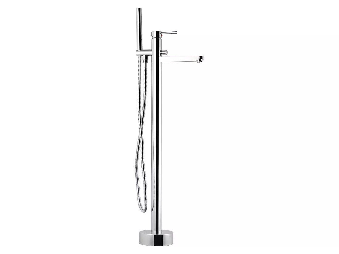 Robinet mitigeur sur pied HARU - Chrome