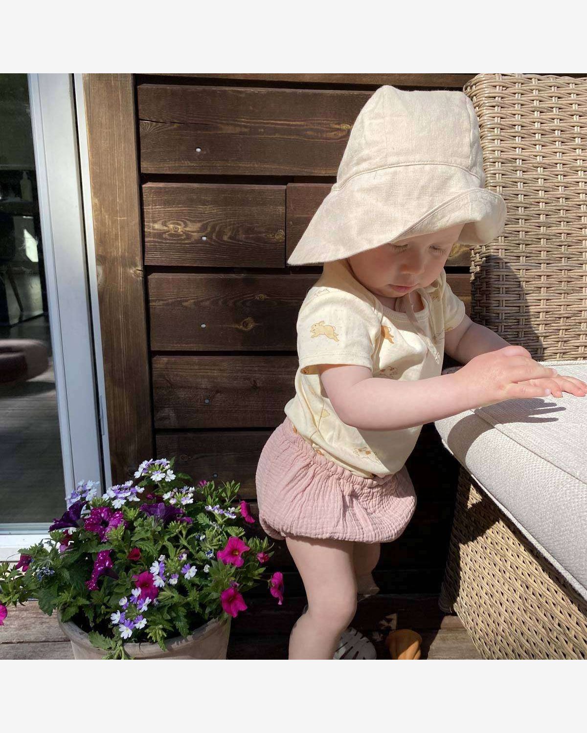 The Muslin Bloomer – 100% Økologisk Musselin