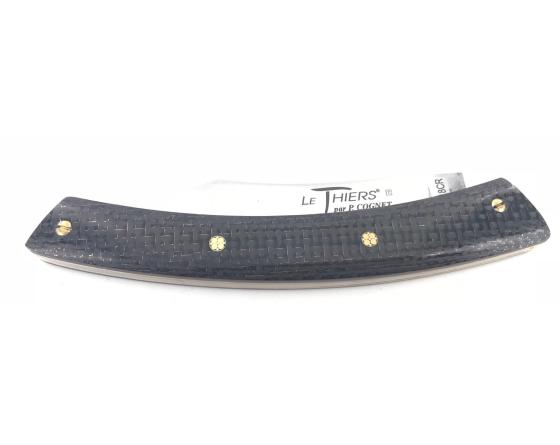 Le Thiers Plein Manche Fibre de Carbone Couteau de poche Le Thiers par Cognet Douk Douk