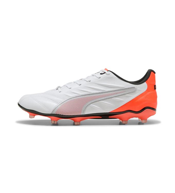 PUMA KING PRO FG/AG 108828 PUMA-WHITE-PUMA-SILVER-GLOWING