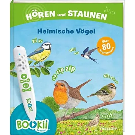 BOOKii® Hören und Staunen Heimische Vögel