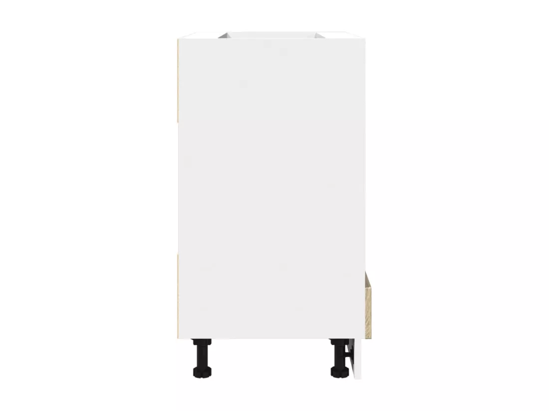 Armoire à four Chêne sonoma 60x46x81,5 cm Aggloméré