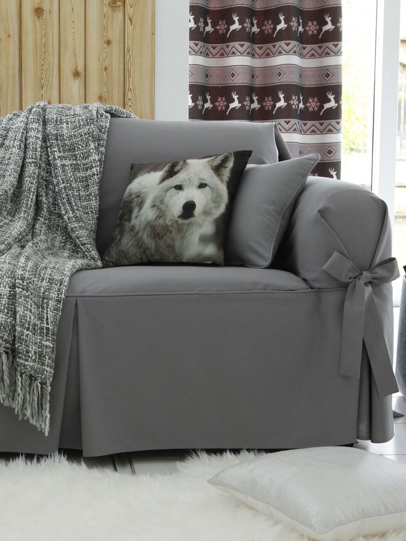 Lot de 2 housses de coussin Aberdeen