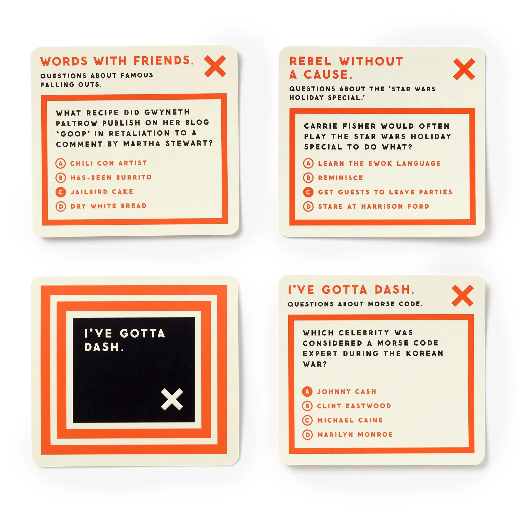 New Mags  Delightfully Useless Trivia selskabsspil