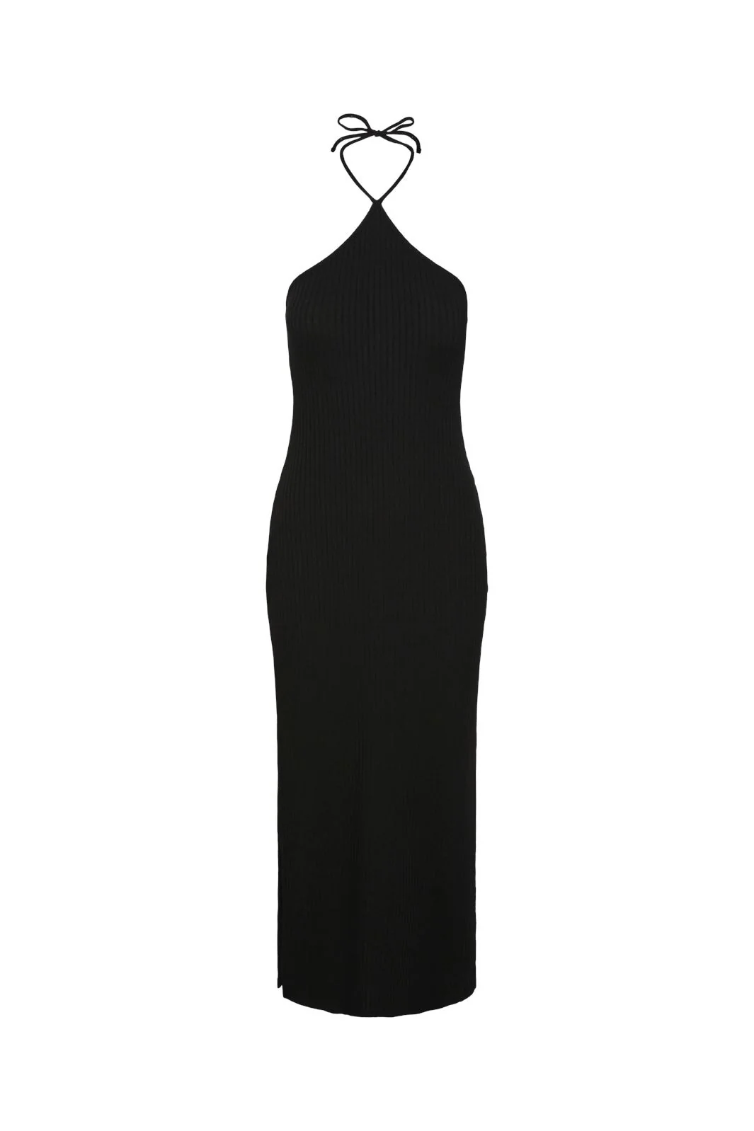 Pieces Pcalicia Sl Long Halter Neck Dress