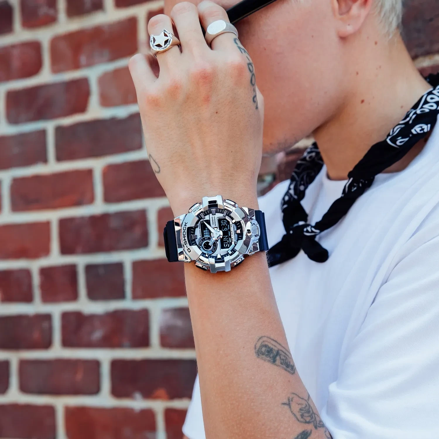 Casio G-Steel GM-700-1AER