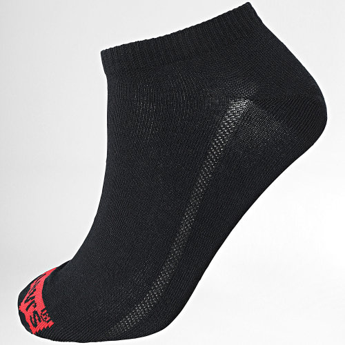 Lot De 2 Paires De Chaussettes 701224672 Noir