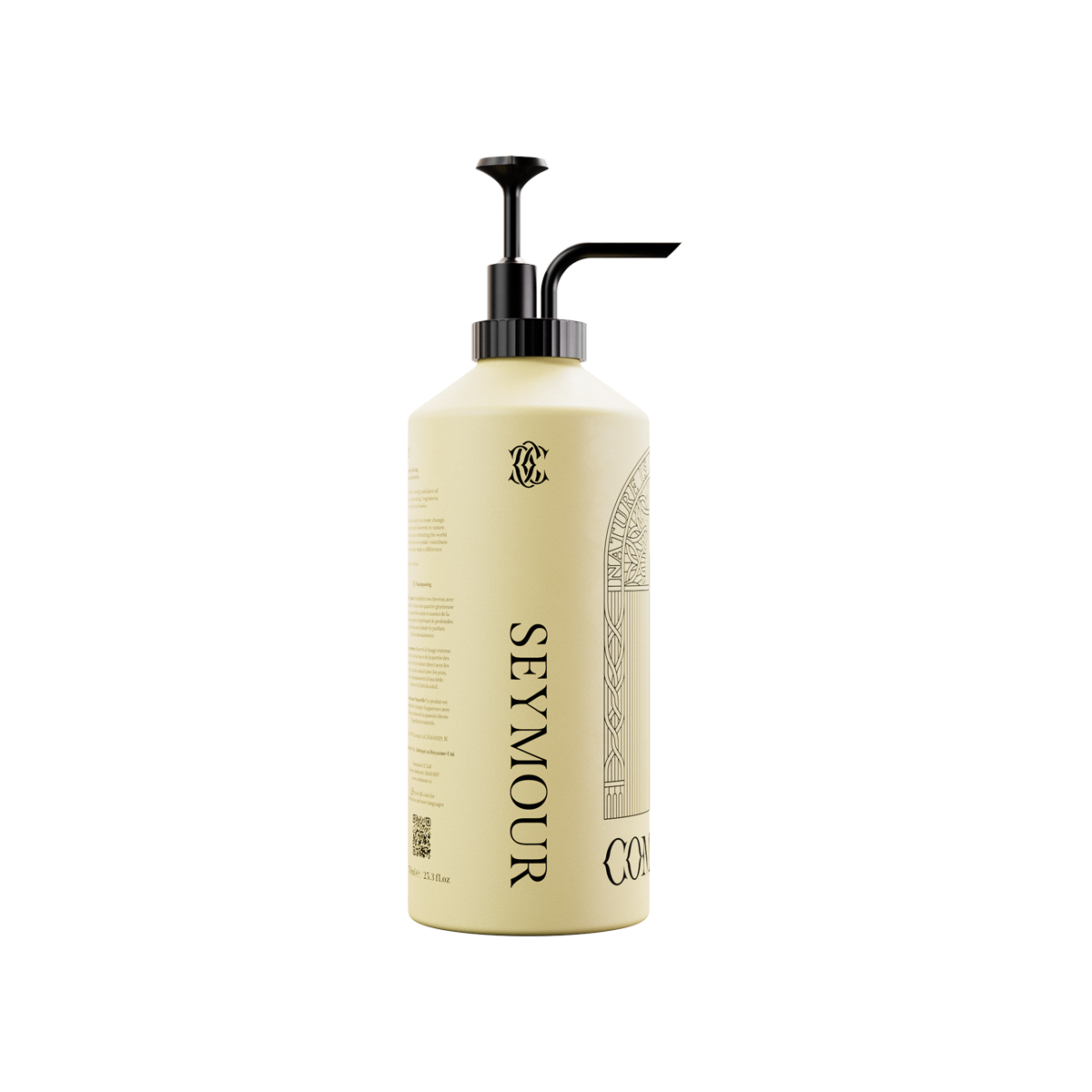 Seymour Shampoo & Pump 750ml