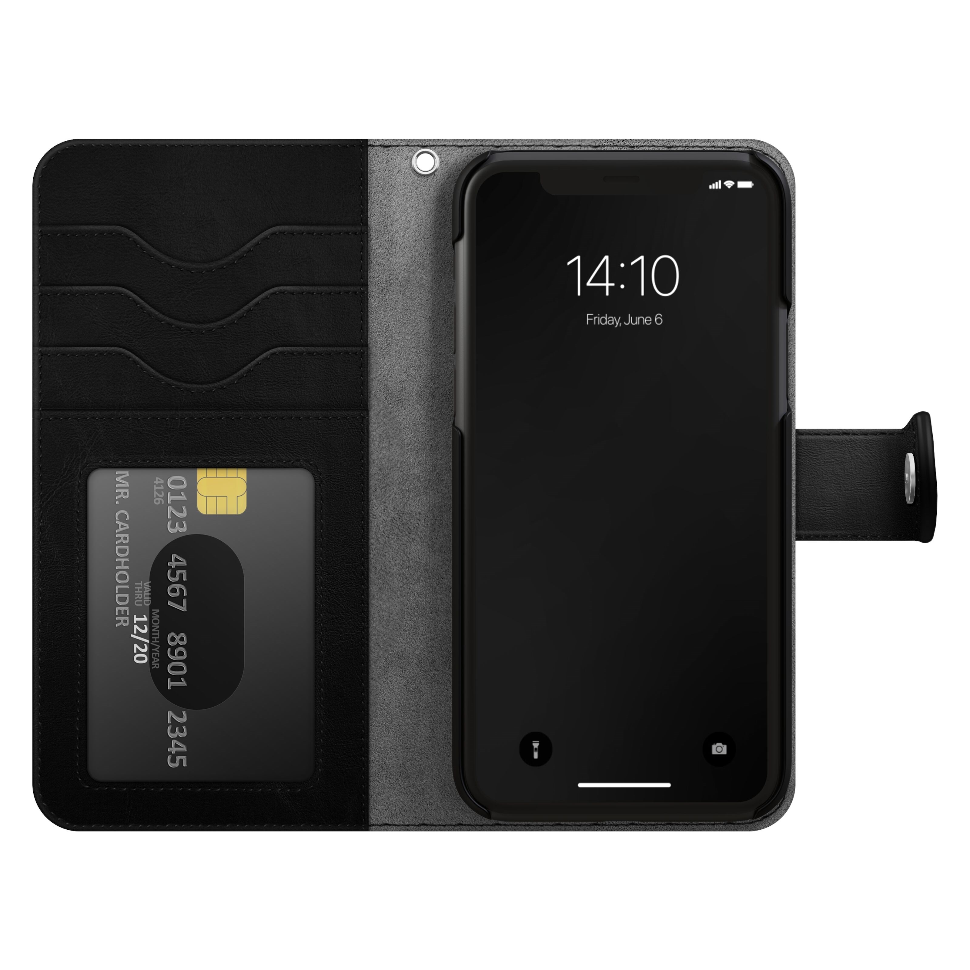 IDEAL OF SWEDEN Magnet Wallet+ Mobiletui for iPhone 14 Pro