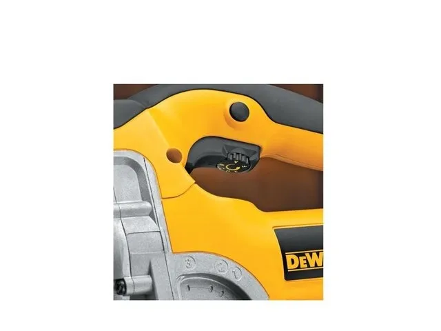 DeWALT DW331KT-QS, Sort, Gul, 45°, 2,6 cm, Vekselstrøm, 701 W, 2,8 kg