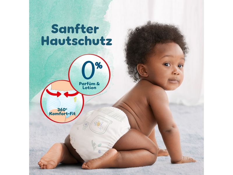 Pampers Windeln Harmonie Pants Junior Grösse 6 Monatsbox 15  kg, 132 Stück