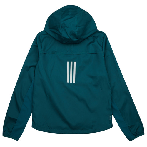 adidas Performance - J WB JACKET - Bleu / Argenté