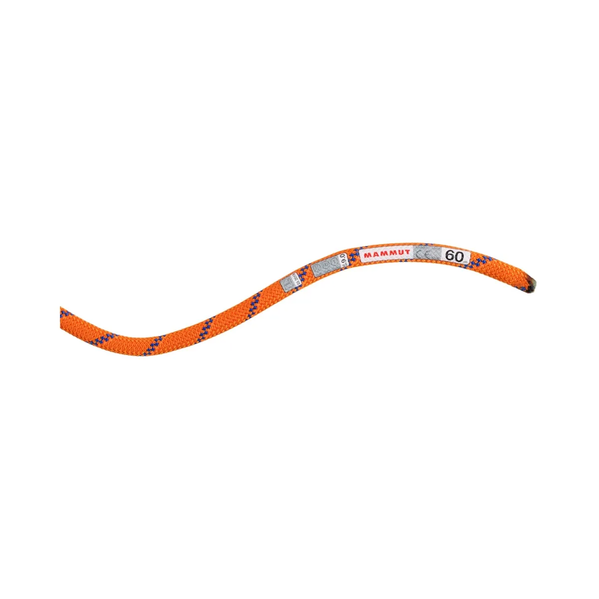 Mammut 9.0 Alpine Sender Dry Rope 50m Sunrise-ice