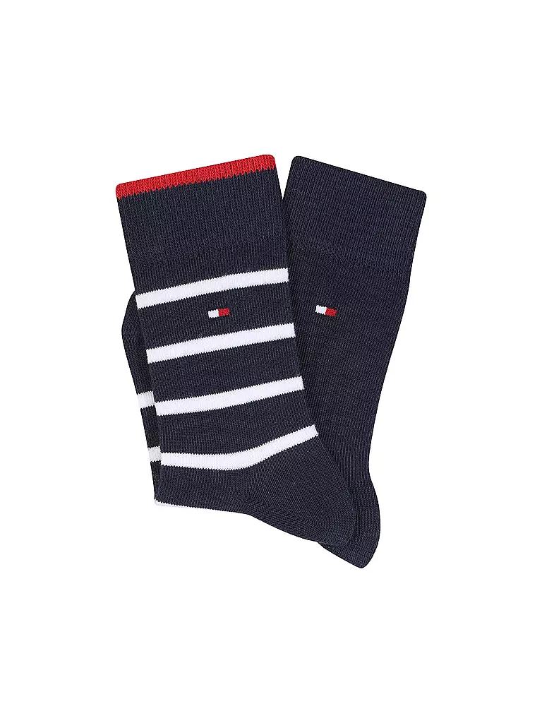 TOMMY HILFIGER Jungen Socken 2er Pkg. tommy original dunkelblau