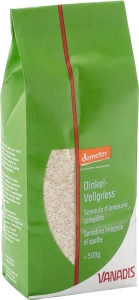 Vanadis Dinkel Vollgriess, 500 g