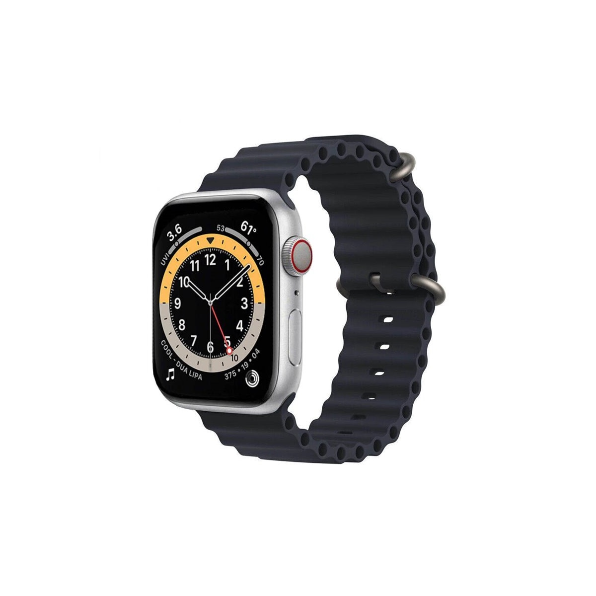 RIB Sport Armbånd Apple Watch 6 (40mm) - Svart