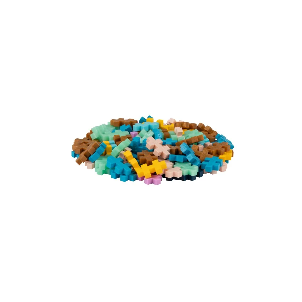 Plus-Plus - Little Mermaid / 100 pcs Tube