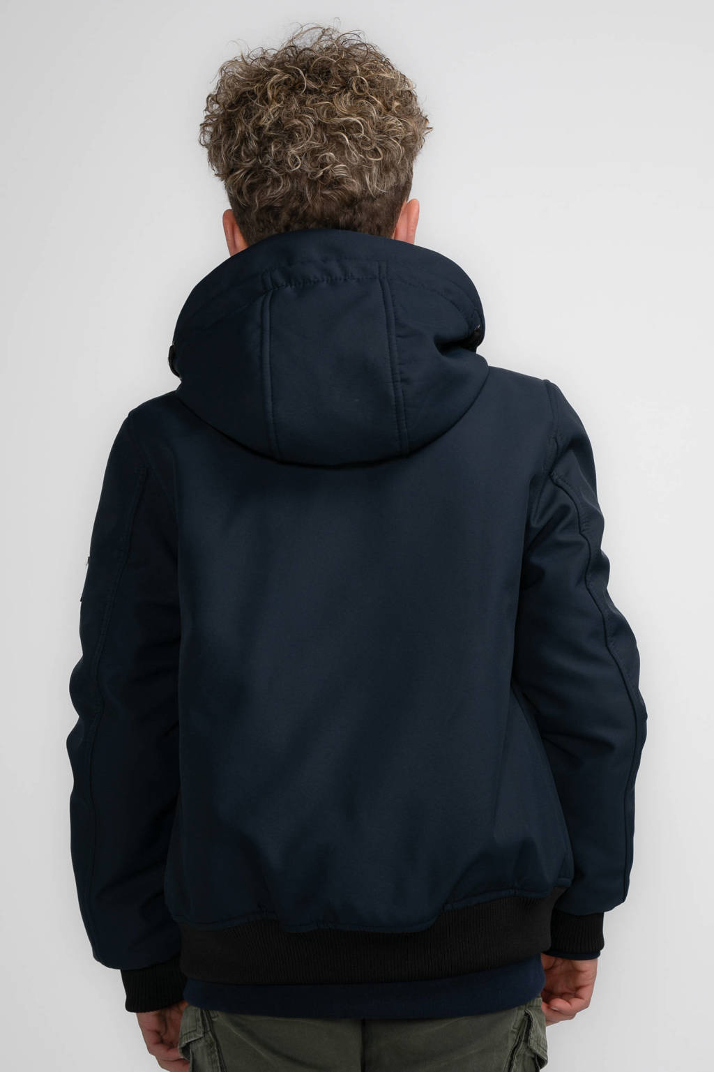 Petrol Industries jack winter donkerblauw