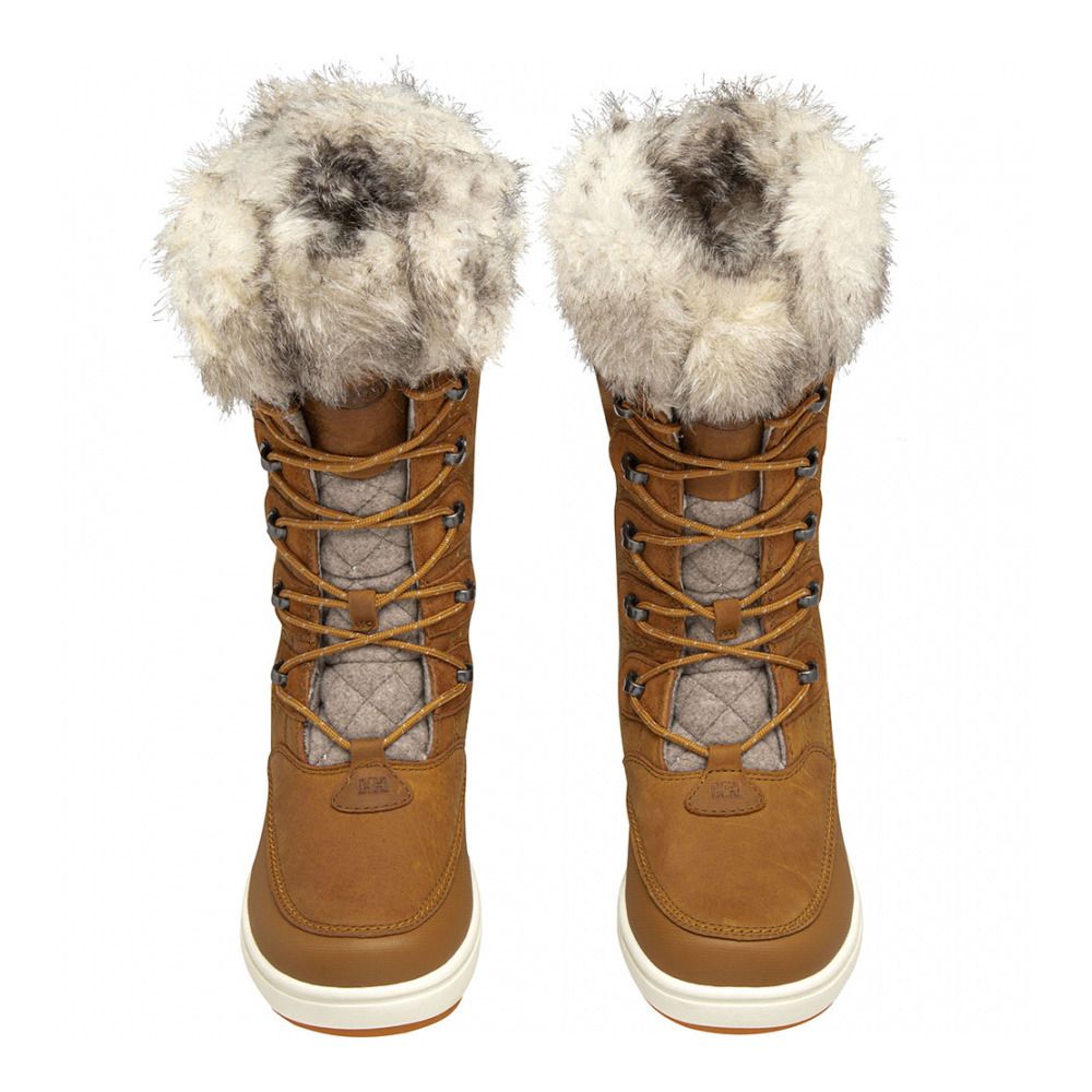 Helly Hansen GARIBALDI VL - Après-ski Femme new wheat/dark khaki