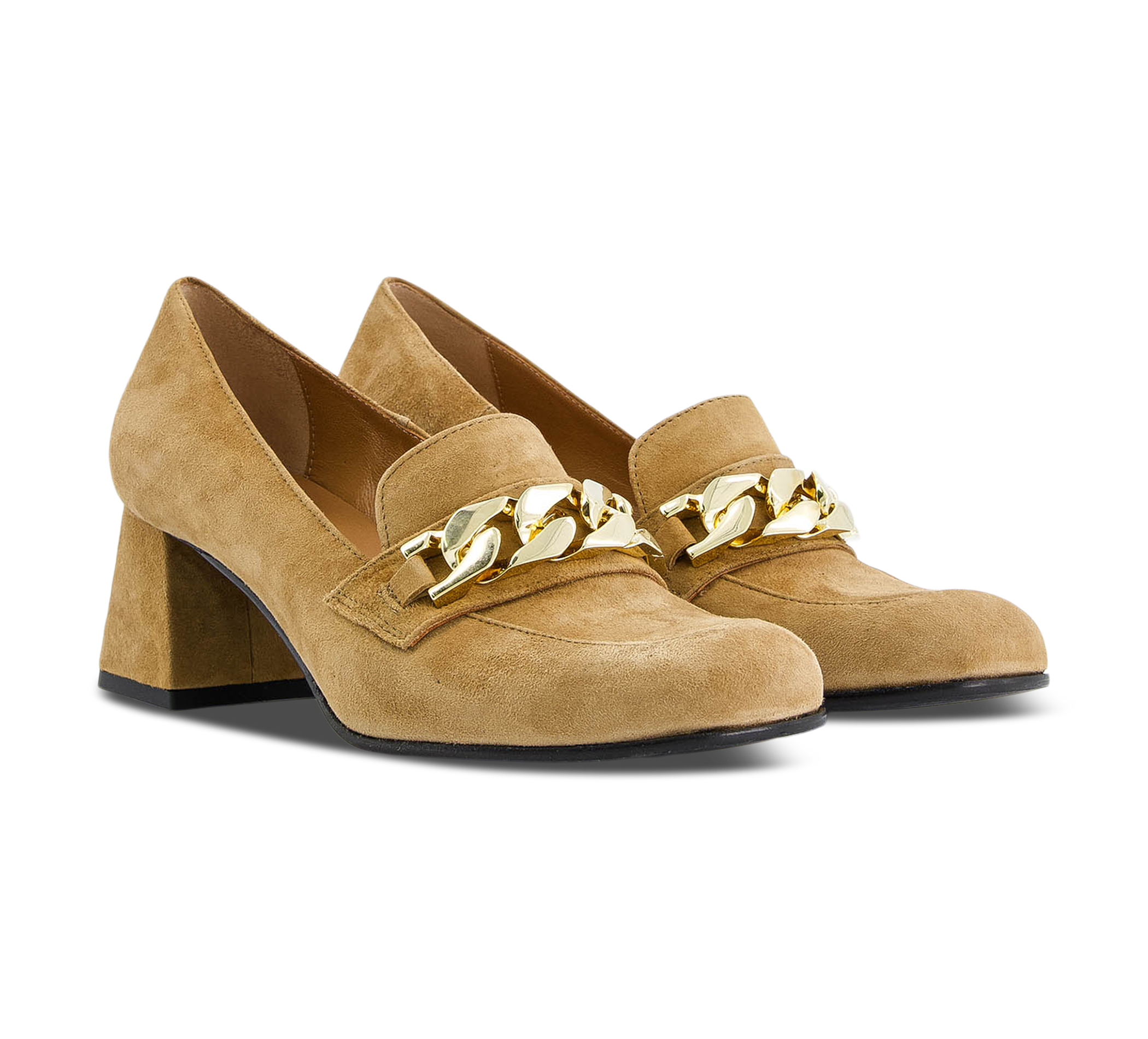 Alberto Zago Klassische Pumps beige/taupe