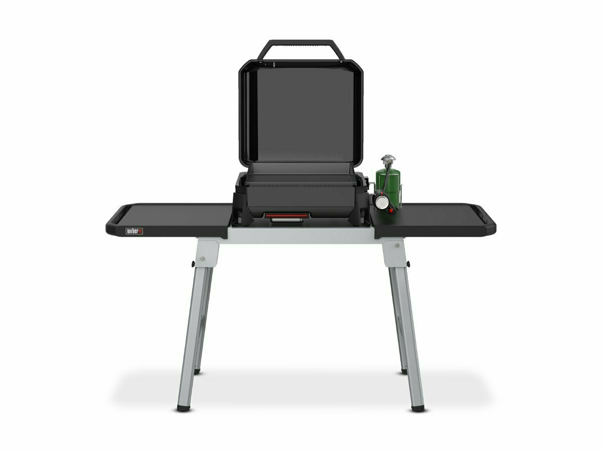 Weber SLATE 43/56 cm onderstel en werktafel