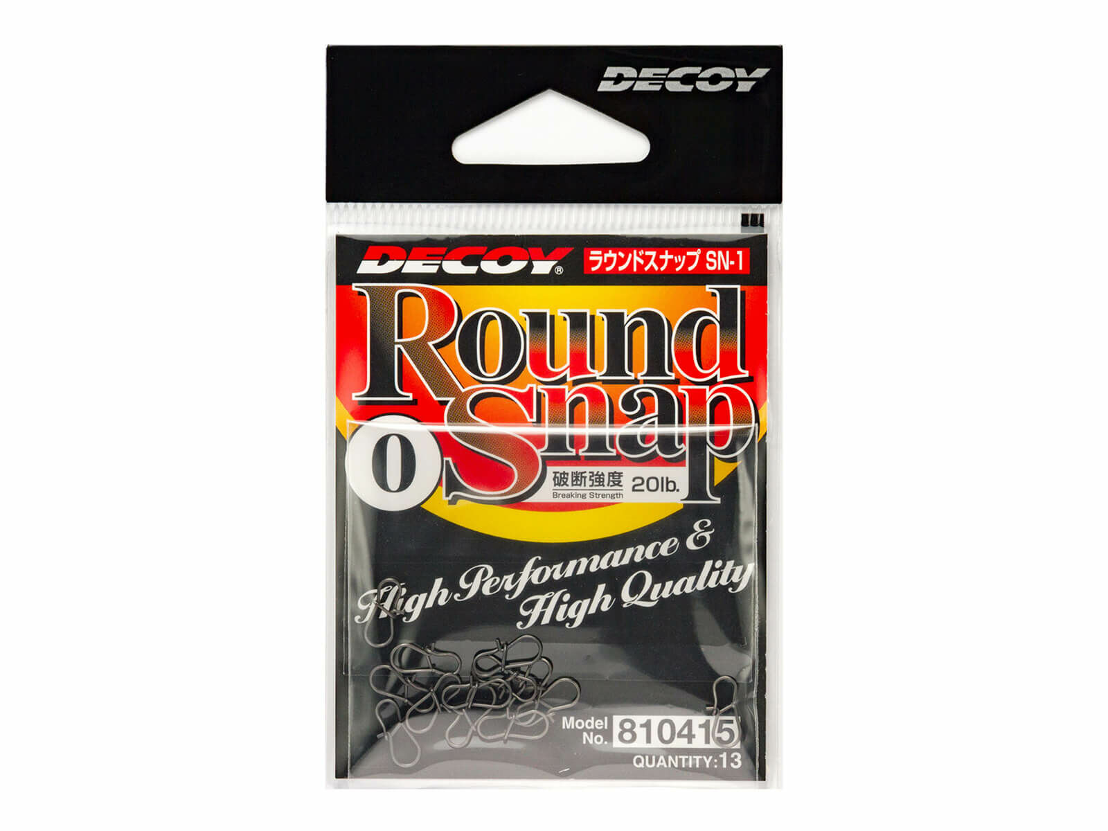 DECOY Round Snap - Gr. 0 (9kg / 20 lb)