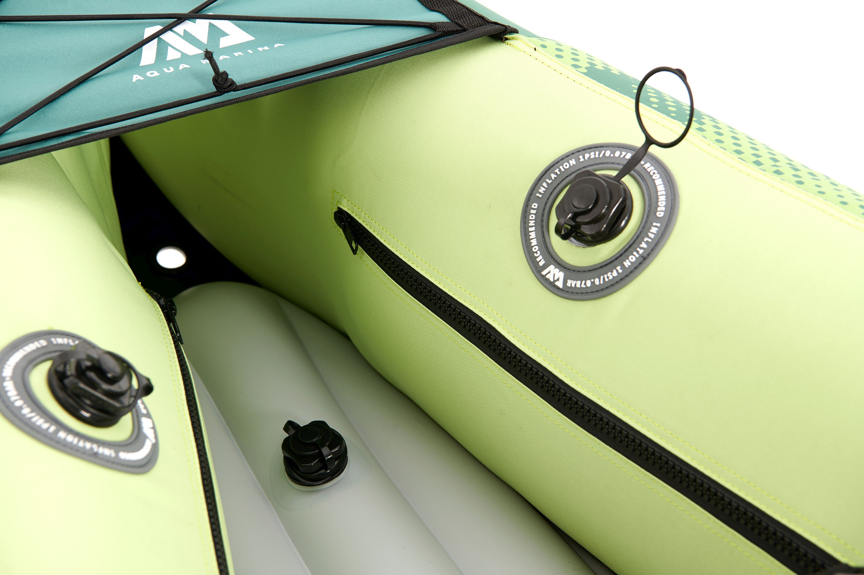 Aqua Marina Kajak RIPPLE für 3 Personen 370 cm