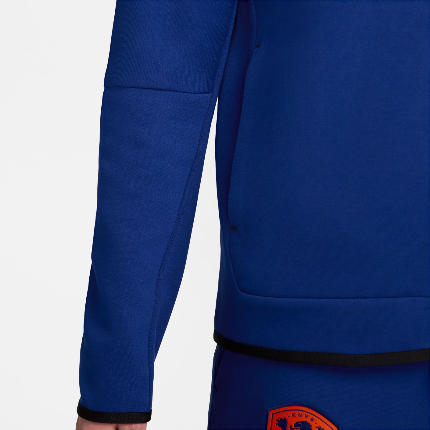 Nike Nederland Tech Fleece Trainingspak 2024-2026 Blauw Oranje