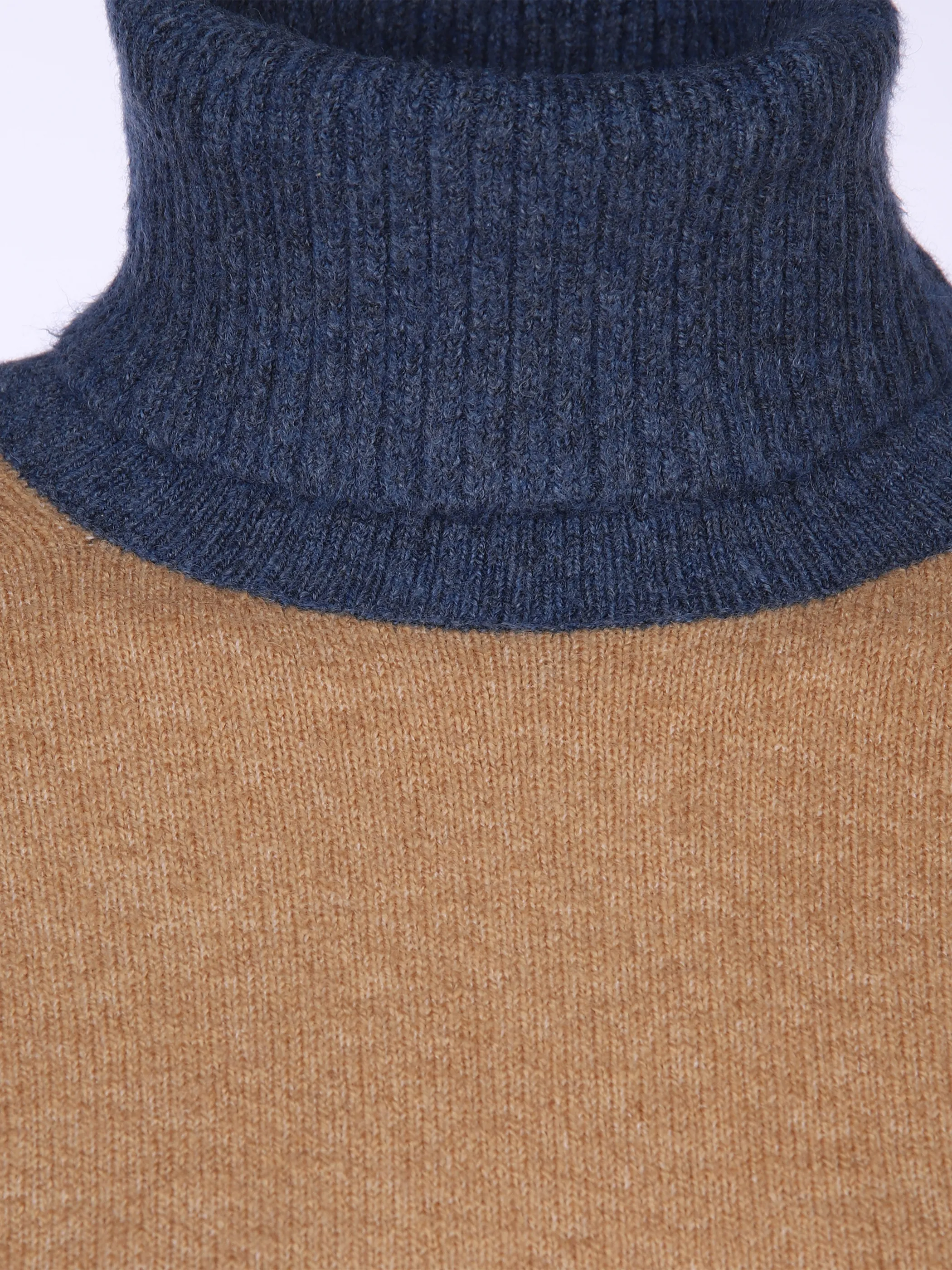 Damen Strickpullover mit Rollkragen
