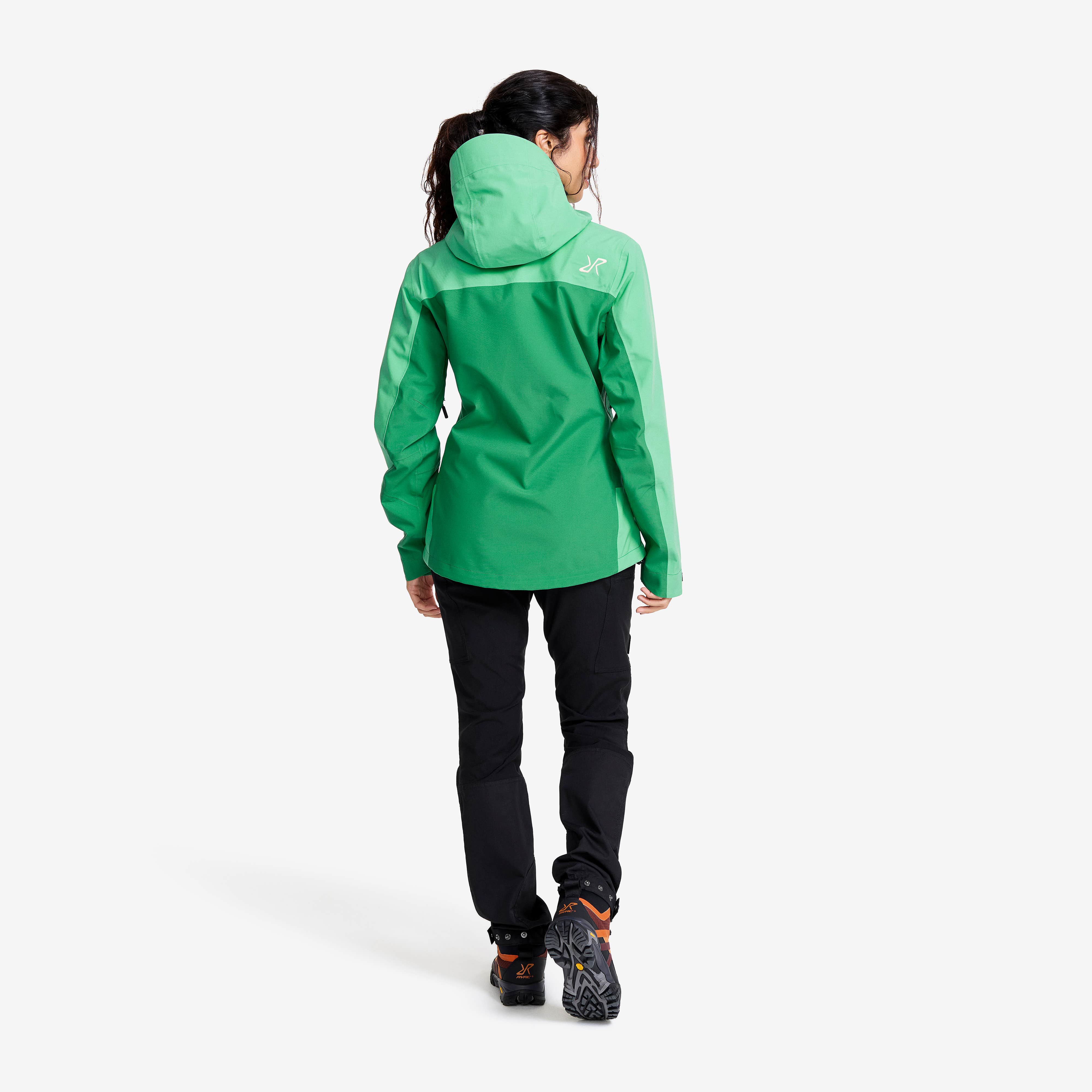 Silence Proshell 3L Jacket Dame Green Spruce/Pine Green