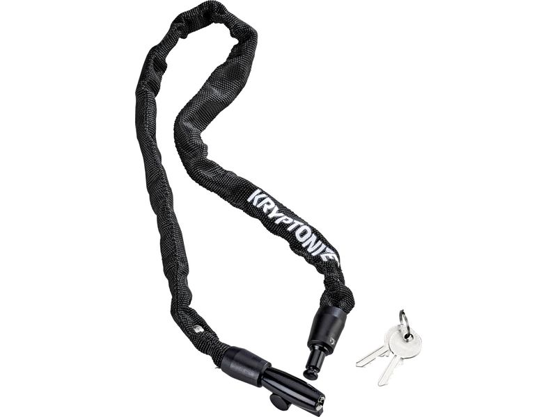 Kryptonite Veloschloss Keeper 465 key - Schwarz Kabelschloss 650 mm