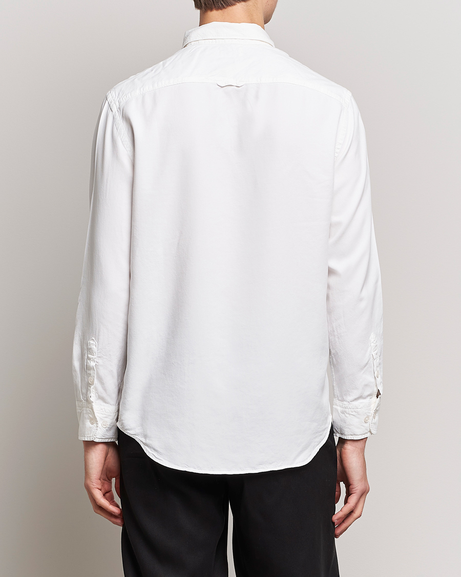 Filippa K Zachary Lyocell Shirt White