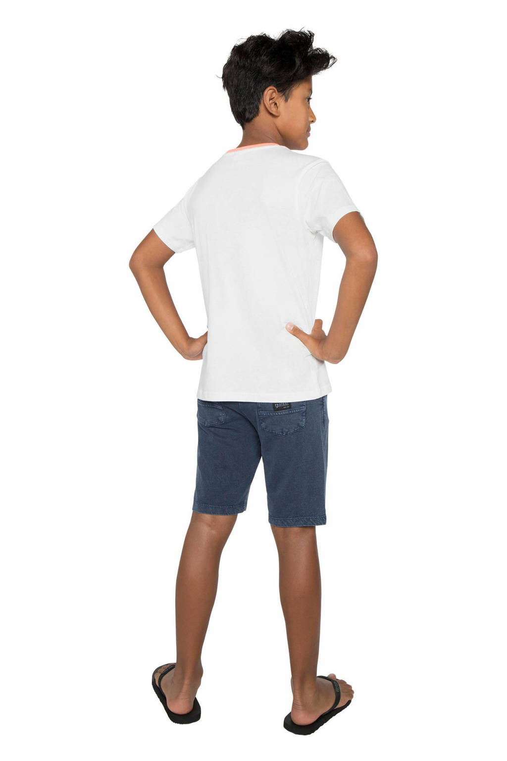 Protest short Orlin Jr donkerblauw
