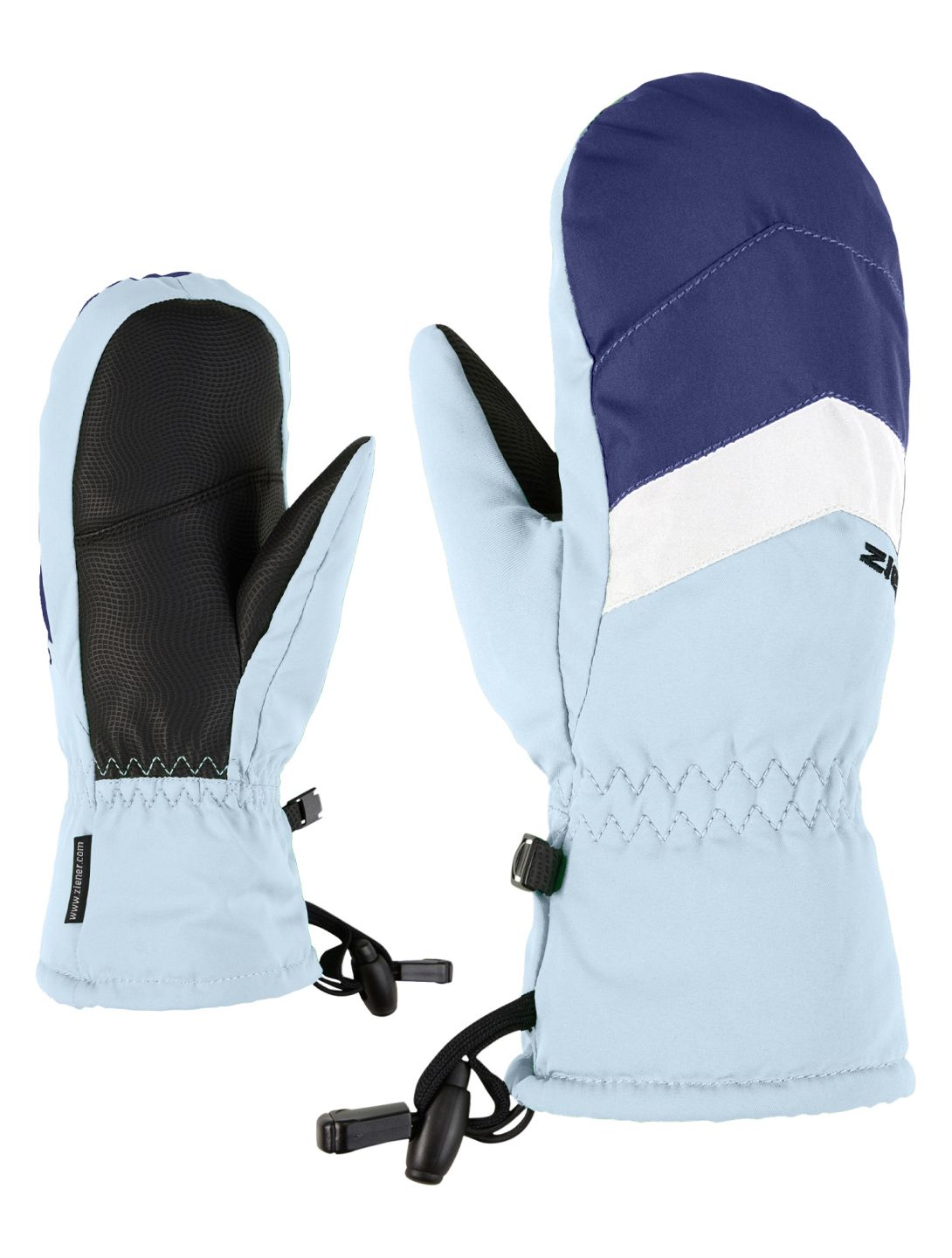 Lettero AS® Junior skiwanten kinderen