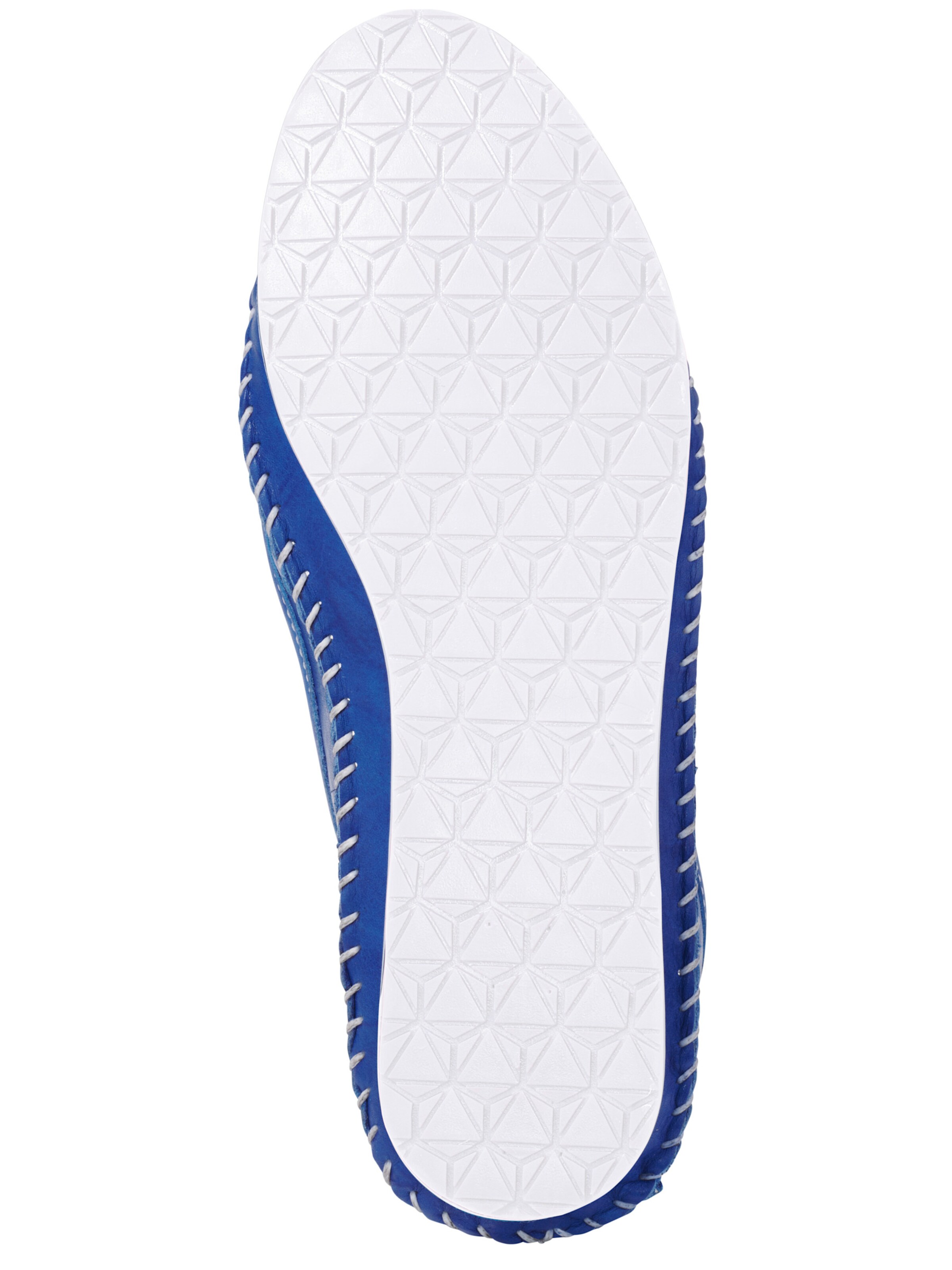 Andrea Conti Slipper in royalblau