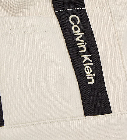 Calvin Klein Umhängetasche - Colour Block Crossbody - Oyster Gra
