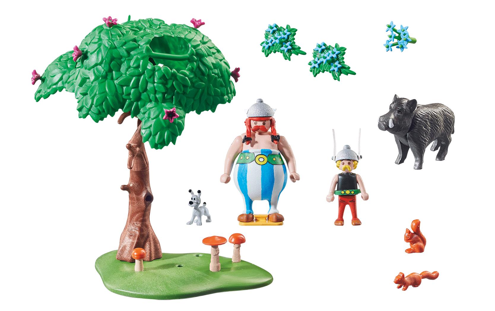 Asterix Wildschweinjagd 71160Jagdabenteuer mit Asterix, Obelix und Idefix