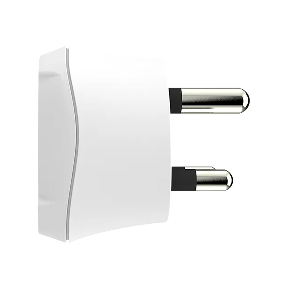 Combo World to South Africa Reise Adapter Ladegerät Schweiz / Europa auf Südafrika (1.500202) - Weiss
