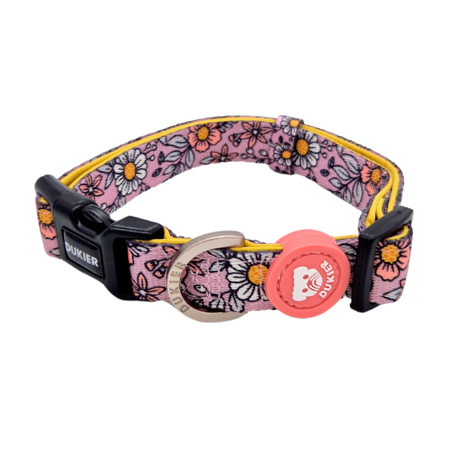 Coleira para cães Dukier Flower Power