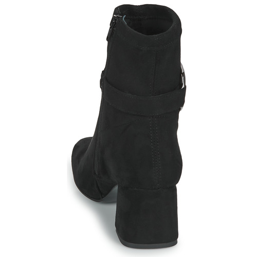 JB Martin - VAGUE - TOILE SUEDE STRETCH NOIR