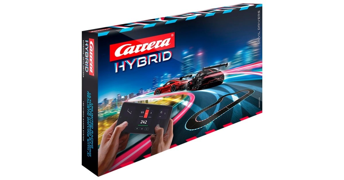 CarreraHYBRID - Devil Drivers Racebaan  (Schaal 1:50)