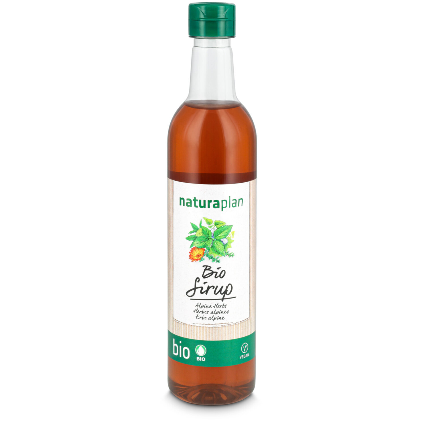 Naturaplan Bio Sirup Alpine Herbs -50cl