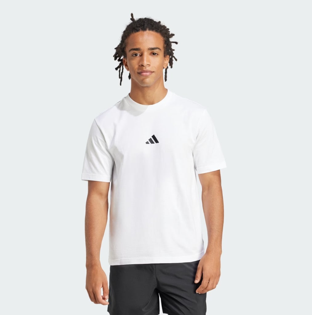 Adidas SL Single Jersey T-skjorte, Herre<br>Perfekt tilskudd til garderoben!