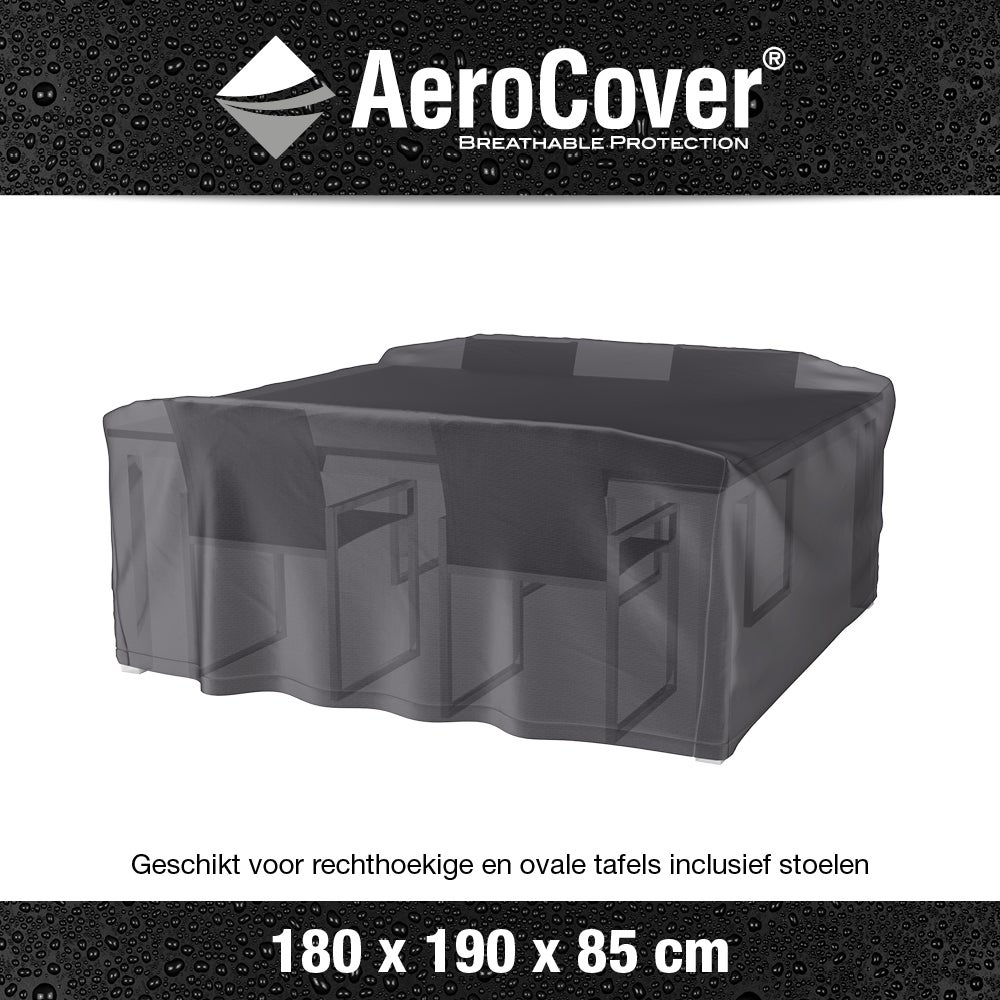 Platinum Outdoorable tuinsethoes AeroCover 180 x 190 x 85 cm