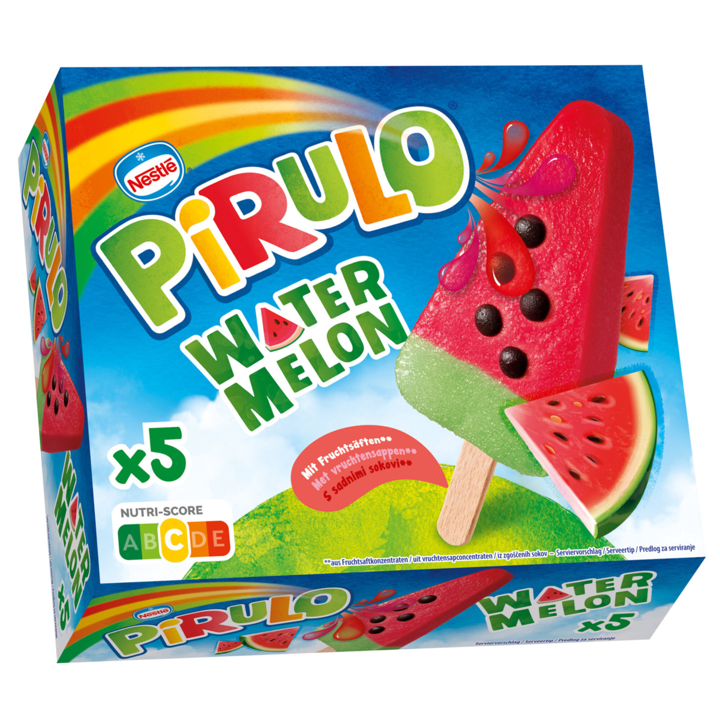 Frisco Pirulo Watermelon 5x73ml