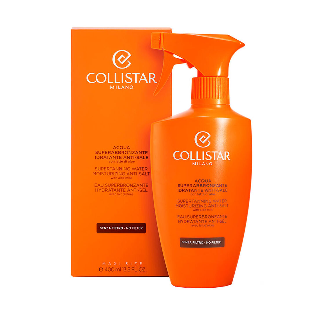 COLLISTAR Cuidados para Pele exposta ao Sol Supertanning Water with Aloe Milk - 400ml