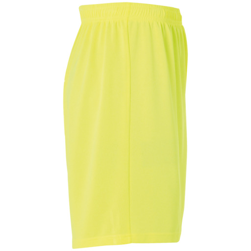 Calções Center Basic Ohne Innenslip Amarelo Uhlsport