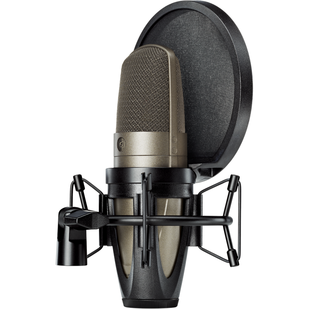 Shure KSM42/SG cardioide condensator microfoon