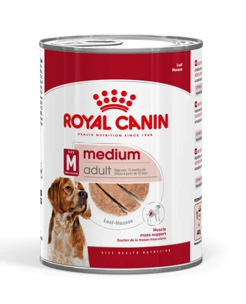 Royal Canin Royal Canin Medium Adult paté 410g